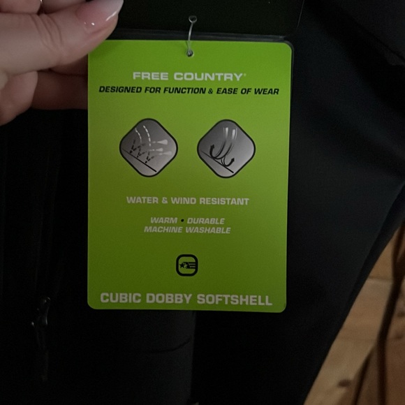 Men’s Free Country Softshell Jacket - Picture 7 of 7